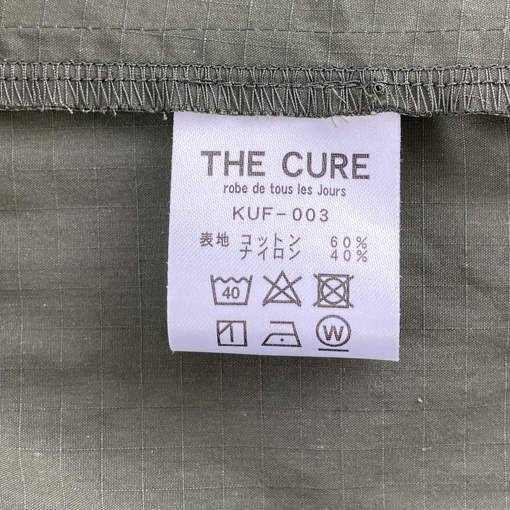 YUKO KUROSAWA ユウコクロサワ 【×THE CURE】KUF-003 カーキ ORGANIC