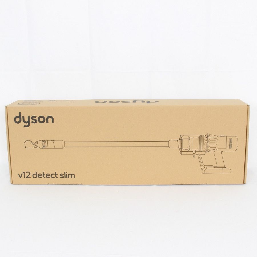 Dyson V12 Detect Slim Fluffy SV46 FF サイクロン コードレススティッククリーナー 掃除機 ダイソン 本体