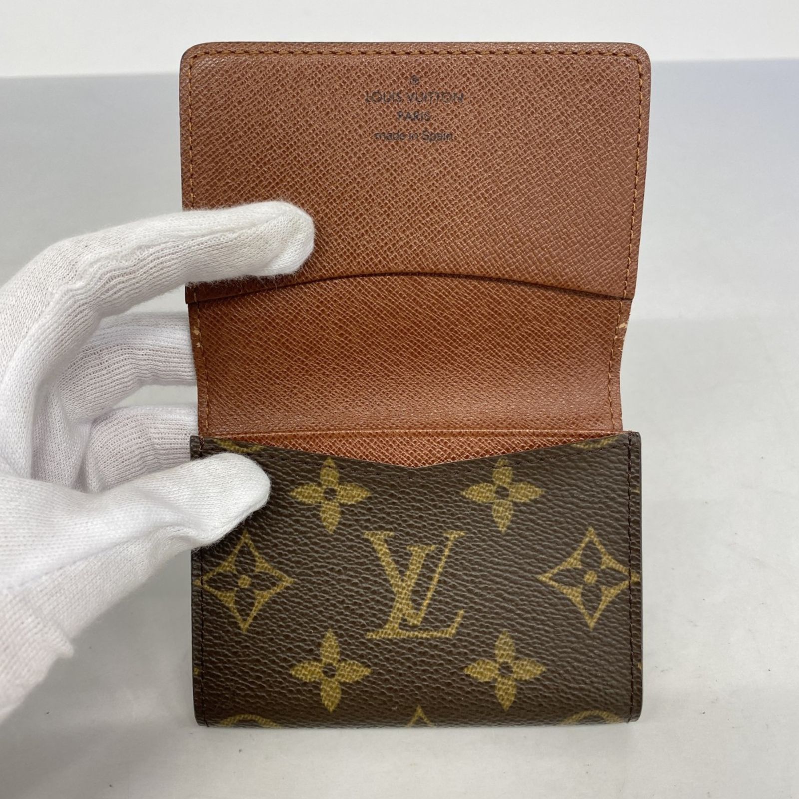 ルイヴィトン LOUIS VUITTON モノグラム アンヴェロップ カルト ドゥ