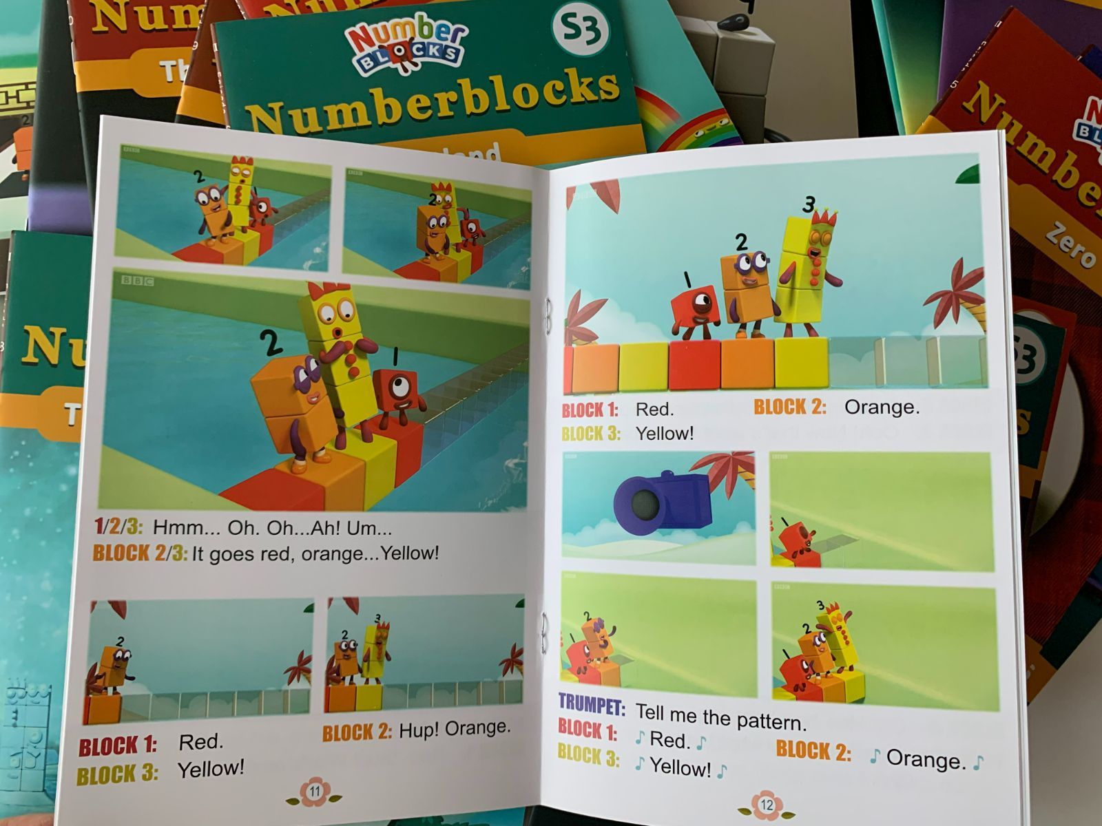 ナンバーブロックス　シリーズ1-3　マイヤペン対応　NumberBlocks洋書 ナンバーブロックス シリーズ1-3 マイヤペン付 NumberBlocks
