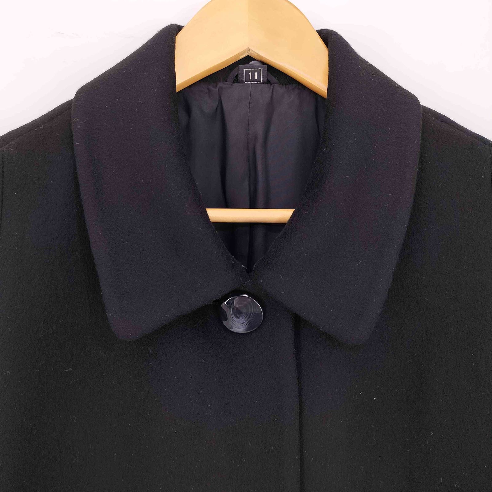 極上の逸品✨ヒッキーフリーマン✨ピュアカシミヤ ダブルチェスター超ロング 2XL pure cashmere/ピュアカシミヤ☆ロングチェスターコート