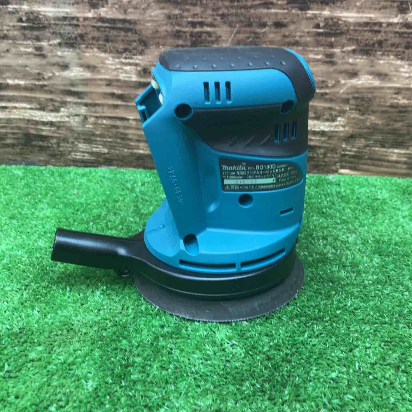 マキタ makita コードレスランダムオービットサンダ BO180DZ 川越店 BRIGHTFACE_UK
