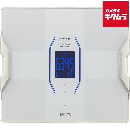 タニタ 体組成計 インナースキャンデュアル RD-917L-WH パールホワイト