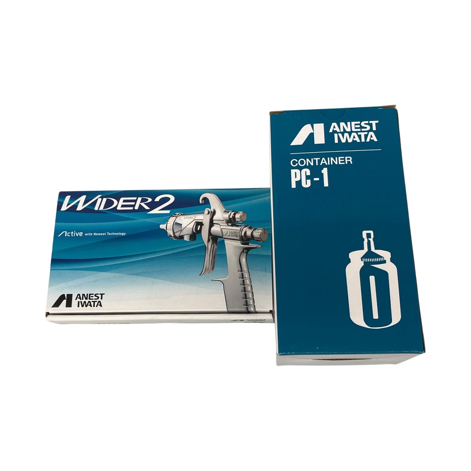 △△ANEST IWATA アネスト岩田 スプレーガン WIDER2-25W1S PC-1 1000ml カップ付