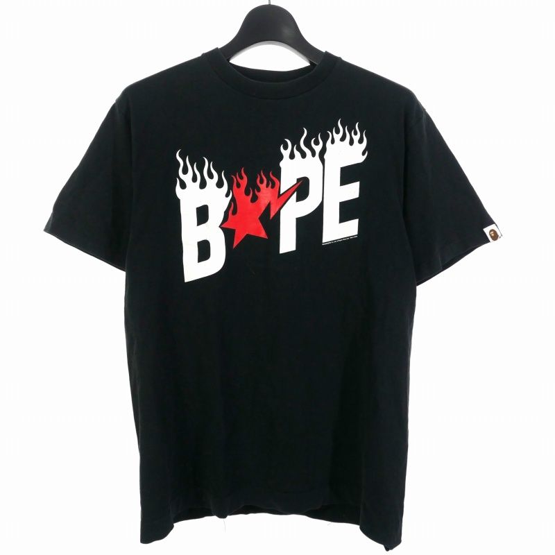 アベイシングエイプ A BATHING APE 00s Y2K Tシャツ カットソー