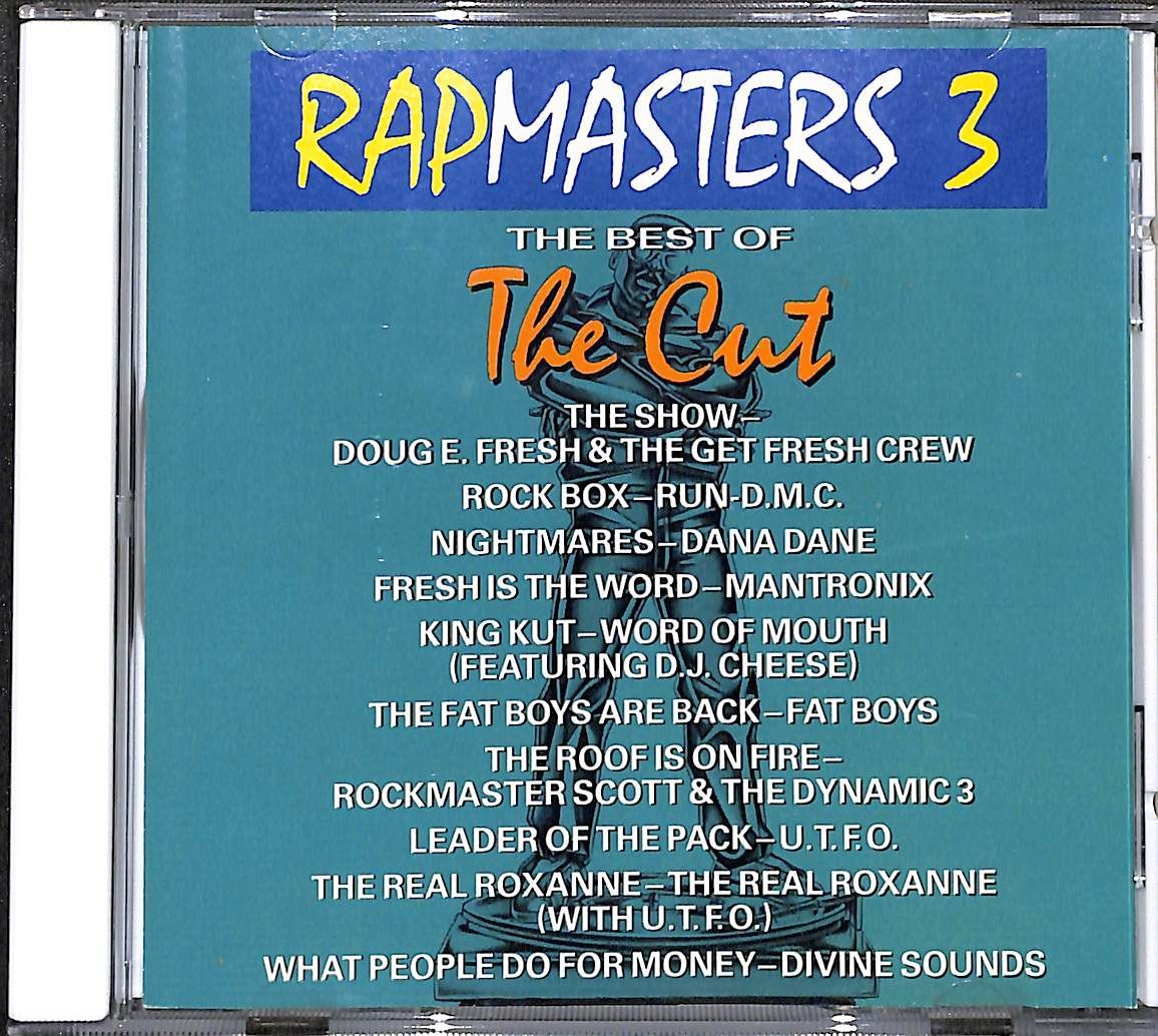 CD】Va. Rapmasters 3 The Best Of The Cut - メルカリ