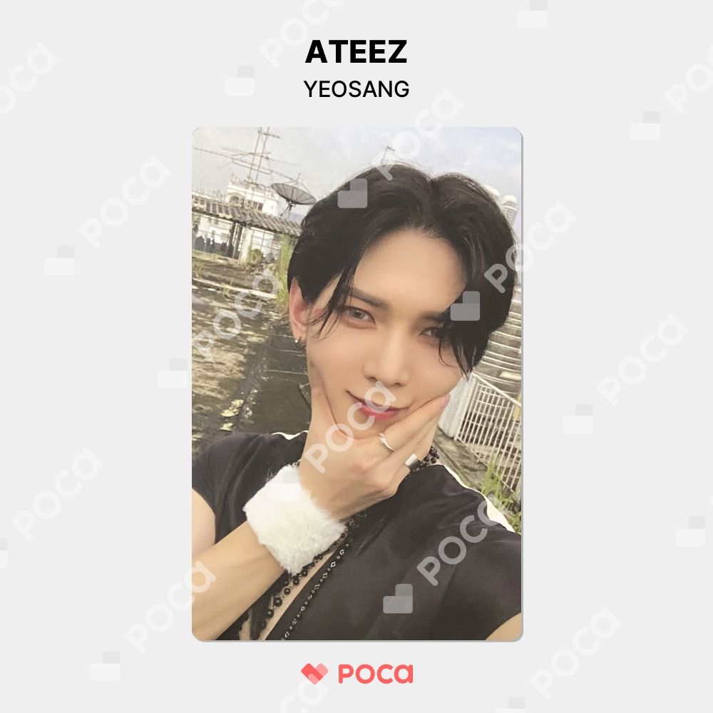 ATEEZ ユニットトレカ ウヨン ヨサン ATEEZ ヨサン トレカ SPIN OFF : FROM THE WITNESS POCAALBUM A