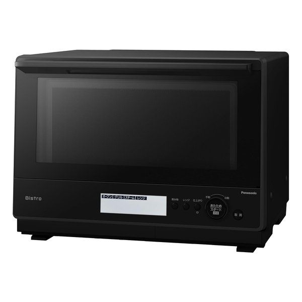 Panasonic パナソニック スチームオーブンレンジ Bistro 2段調理タイプ 30L ブラック NE-BS8D-K 2661619