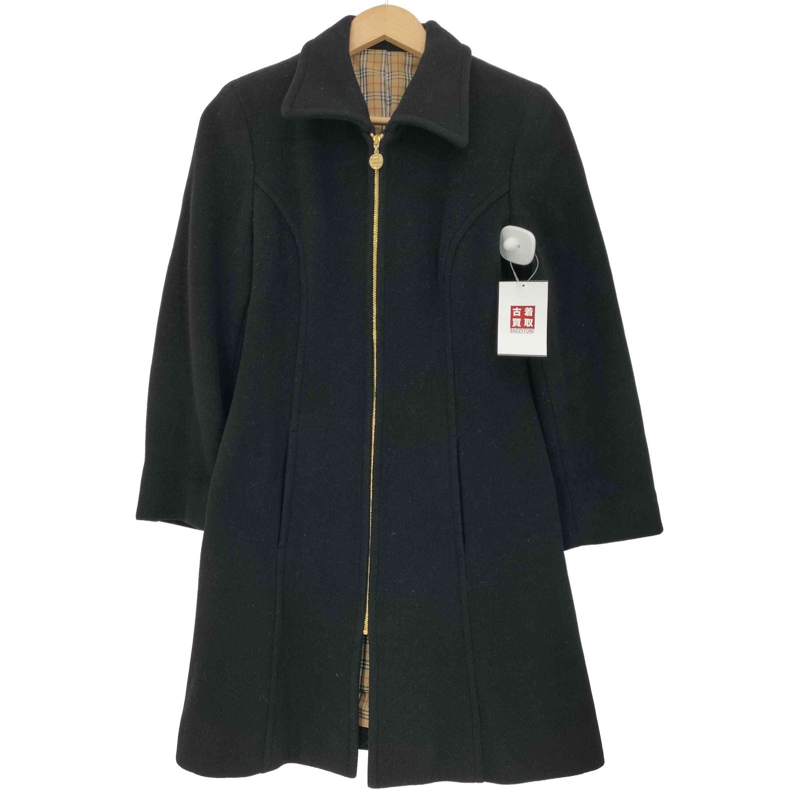 バーバリーブルーレーベル BURBERRY BLUE LABEL 裏地ノヴァチェック 