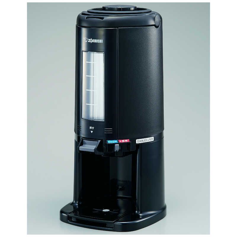 送料無料 ♥ 未開梱 象印マホービン ZOJIRUSHI 真空ドリンクディスペンサー ブラック SY-AJ25-BA