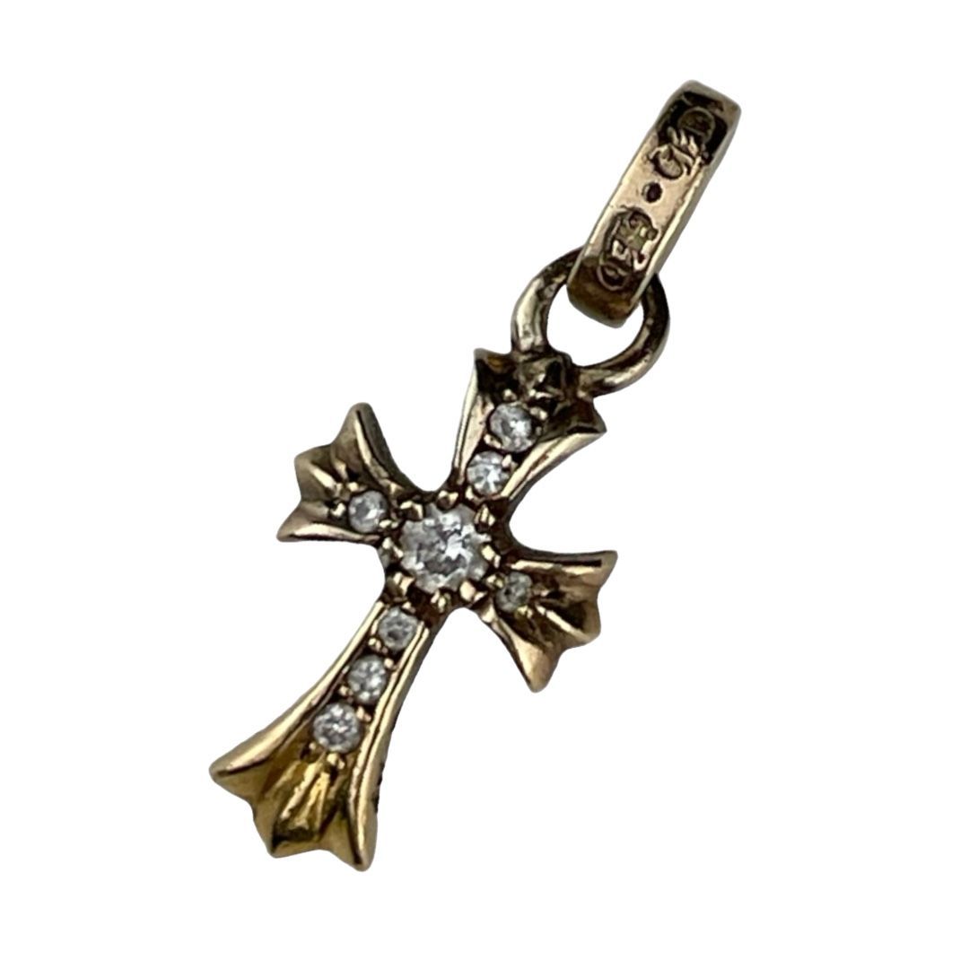 CHROME HEARTS クロムハーツ TNY CH CRS-F P/DIA タイニーファット 