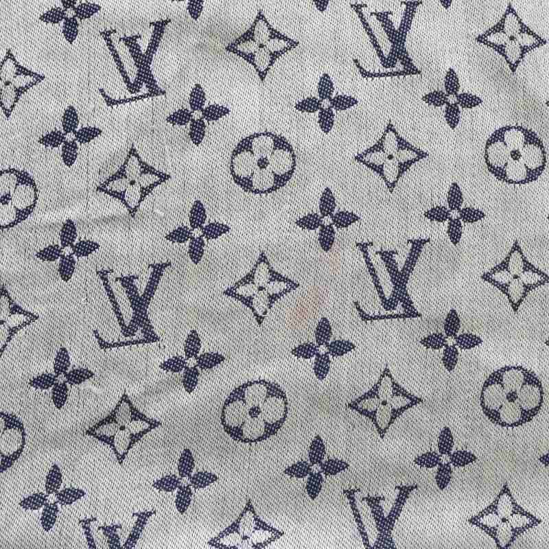 ルイヴィトン LOUIS VUITTON ストール ショール 絹 シルク ウール混