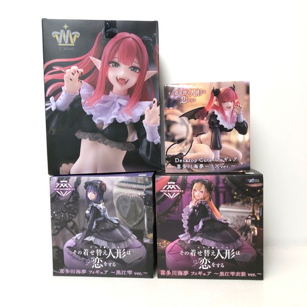 タイクレ限定　着せ恋　T-most 喜多川海夢 フィギュア リズver. 本日限定！タイクレ限定 着せ恋 T-most 喜多川海夢 黒江雫ver 20個