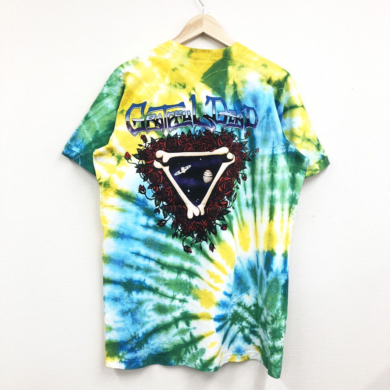 グレートフルデッド、TIEDYEロングスリーブプリントてT-shirt グレートフルデッド、TIEDYEロングスリーブプリントTシャツ グレート