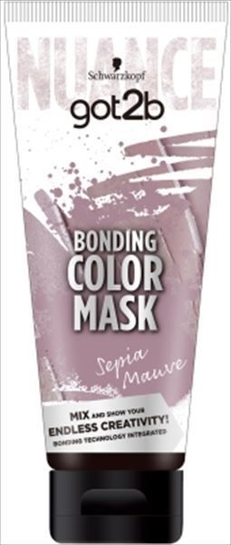 【３セット】ｇｏｔ２ｂ　ボンディング・カラーマスク　セピアモーブ 【ヘンケルジャパン】