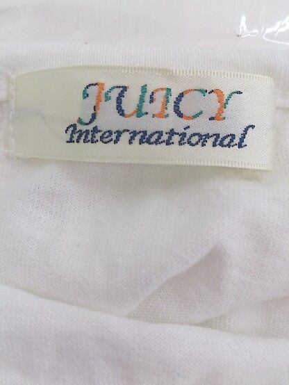 最安価格 新品、未使用 juicy international Tシャツ ワンピース P 