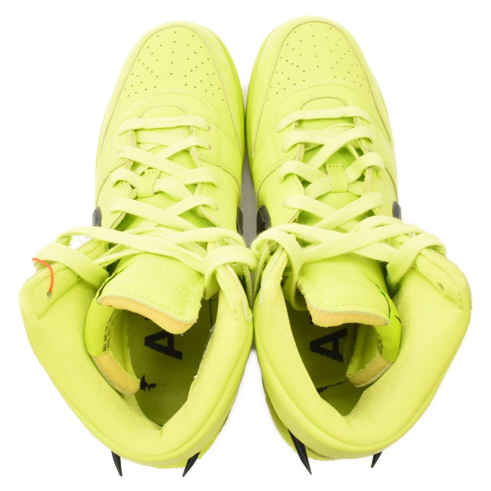 NIKE (ナイキ) ×AMBUSH DUNK HIGH Flash Lime アンブッシュ