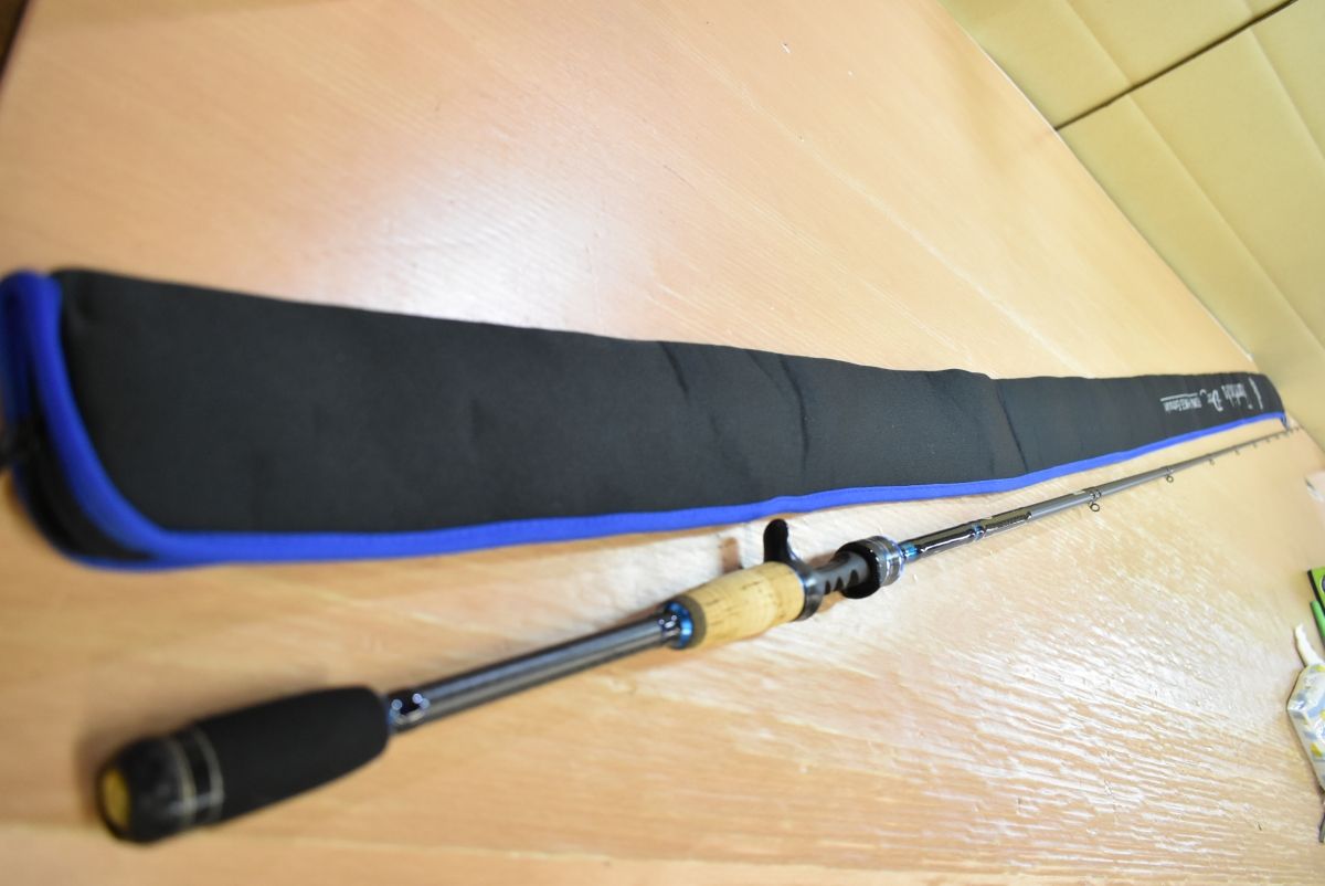 アブガルシア ファンタジスタ ディーズ FDNC-70H MGS Extrusion Abu Garcia Fantasista Deez ベイトロッド バスフィッシング ブラックバス