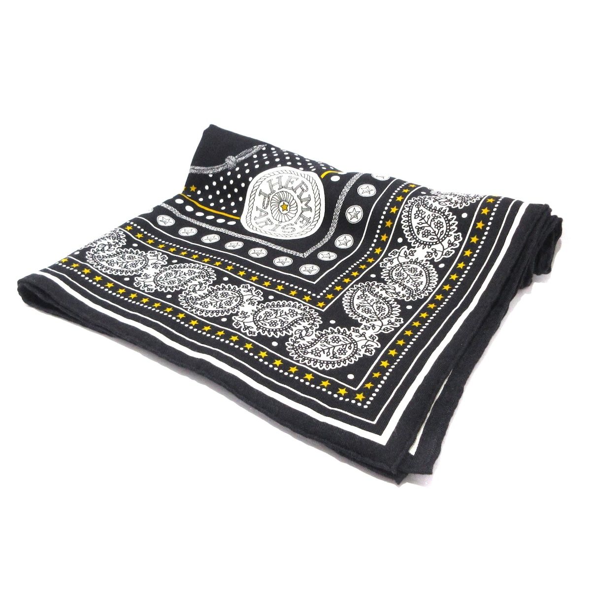 エルメス カレ140 ズアヴとドラゴン カシシル カレジェアン スカーフ