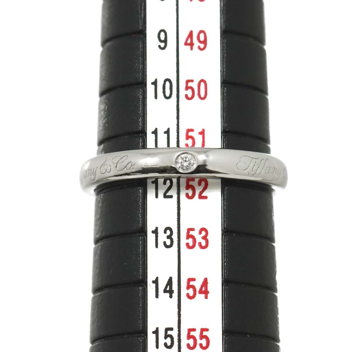 Tiffany&Co.　極美品　ノーツ　リング　11.5号　人気のデザイン✨ ティファニー TIFFANY&Co. ルシダ ノーツ バンド 11.5号 リング
