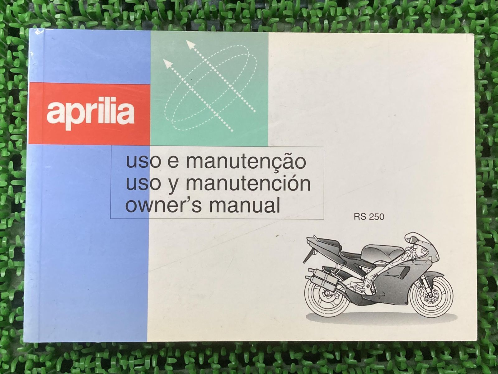 RS250 取扱説明書 アプリリア 正規 中古 バイク 整備書 配線図有り aprilia オーナーズマニュアル 車検 整備情報 - メルカリ