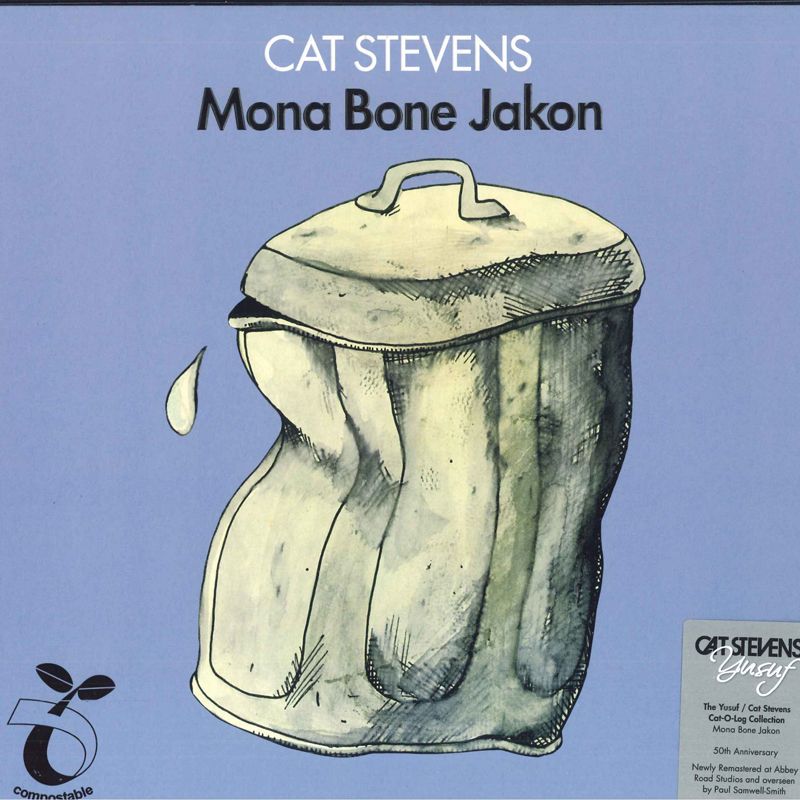 英 欧LP Cat Stevens Mona Bone Jakon 0602508820304 Cat-O-Log Records I |00260