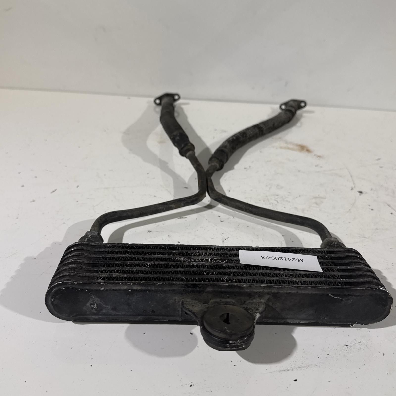 HONDA CBX550Fホンダ オイルクーラー