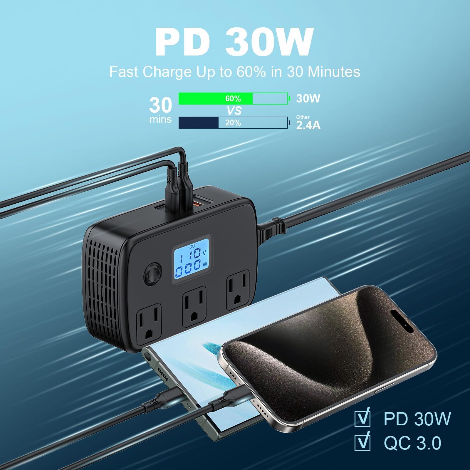 PD30W USB充電器