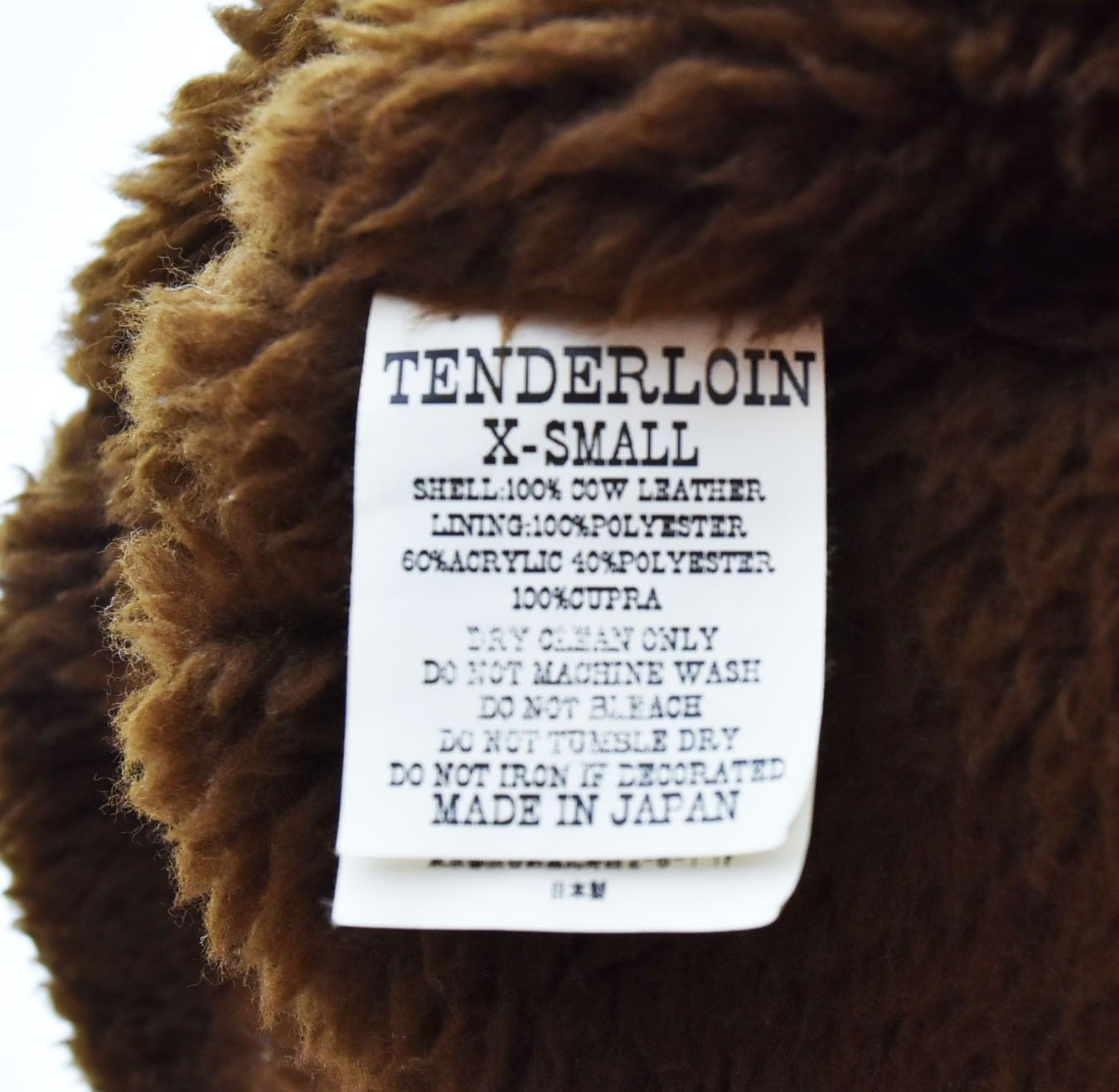 テンダーロイン TENDERLOIN T-SADDLE SUEDE JKT スウェード レザー 