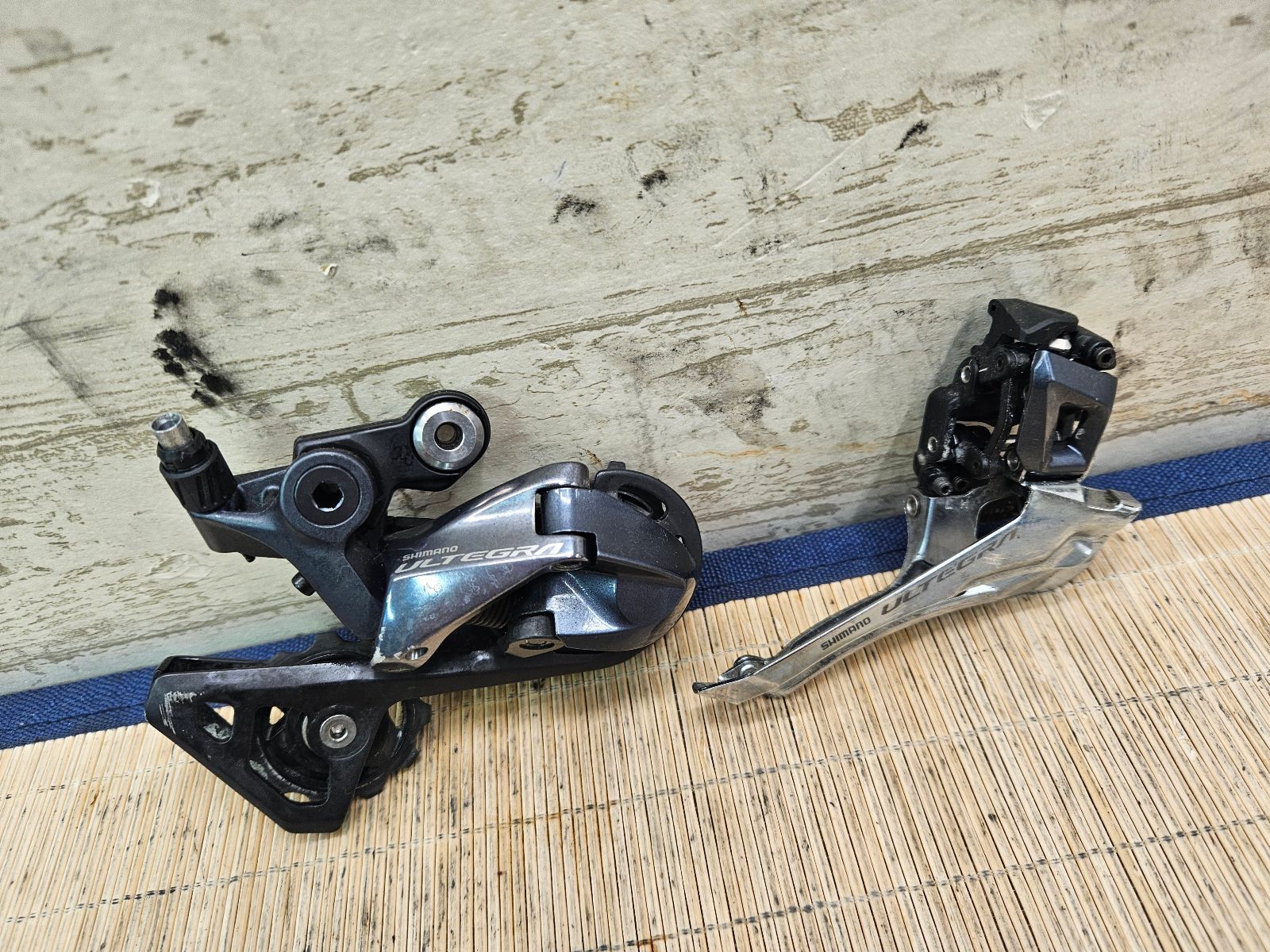 SHIMANO FD-R8000 RD-R8000 ULTEGRA フロントディレイラー リアディレイラー ロード ミニベロ 同梱発送承中!! ZW153 T-702
