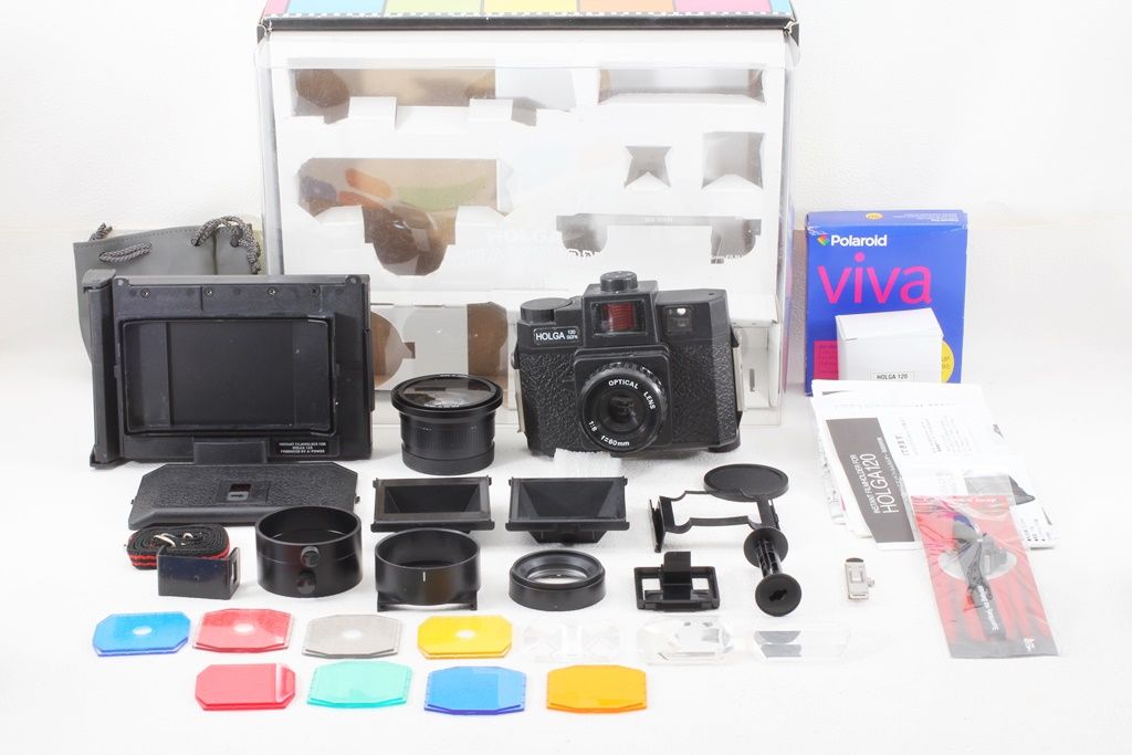 HOLGA ホルガ CHAMPION KIT チャンピオンキット フィルム カメラ