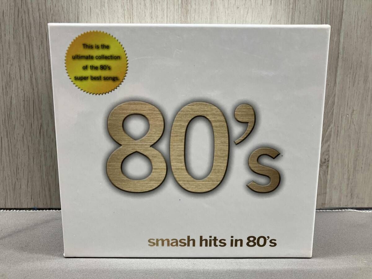 V.A.) CD smash hits in 80