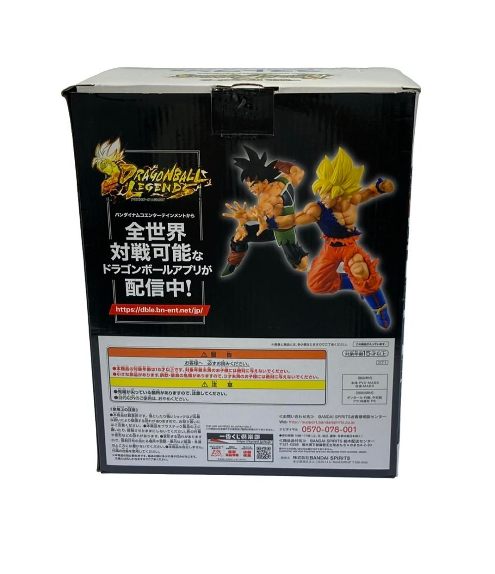 美品 ドラゴンボール超 フィギュア 超サイヤ人孫悟空&バーダック