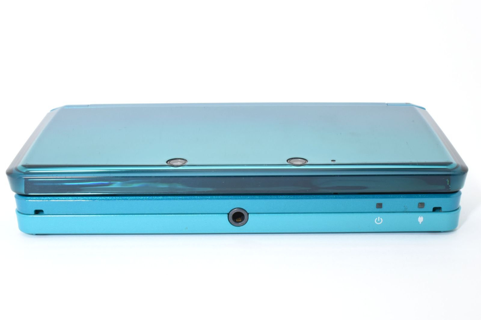 すぐ遊べる ニンテンドー3DS 本体 アクアブルー CTR-001 動作 済 裸眼3D立体視対応 懐かしのDSソフトもOK 任天堂 Nintendo ゲーム機 UP786_INFO