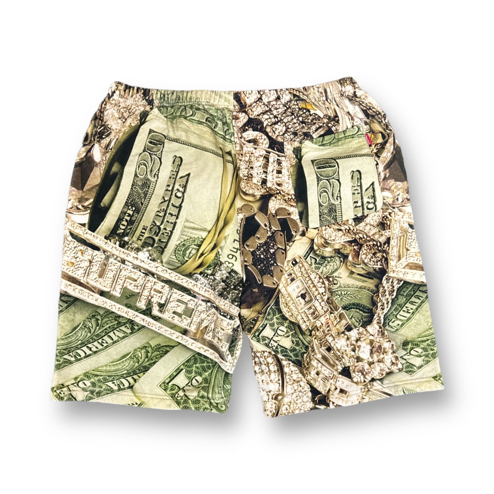Supreme 20SS Bling Sweatshort ドル ブリン スウェット ハーフパンツ