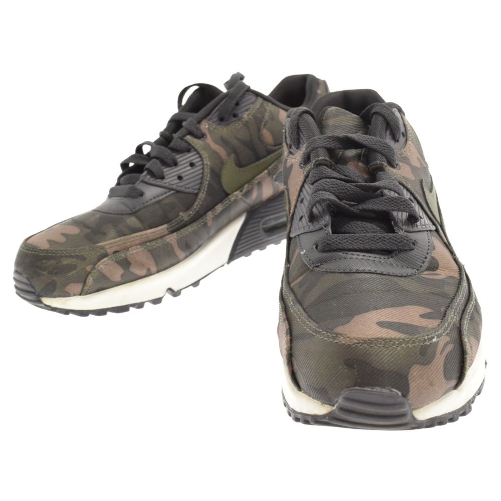 NIKE (ナイキ) WMNS AIR MAX 90 CSE エアマックス90 カモ柄 ローカット