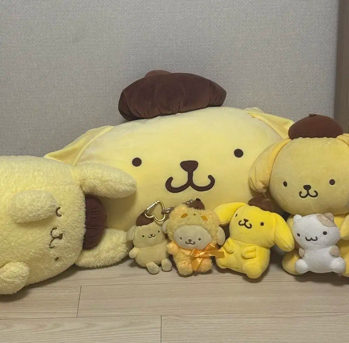 サンリオ ポムポムプリン ぬいぐるみ 6個まとめ売り サンリオ