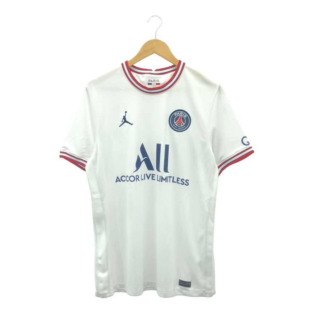 NIKE - 美品 NIKE ナイキ パリサンジェルマン PSG 21 22 4th 半袖オーセンティックユニフォーム M ポリエステル リーグ・アン 海外サッカー フットボール メンズ HU1278A83 オンライン セールスポーツ - 美品 NIKE ナイキ パリ