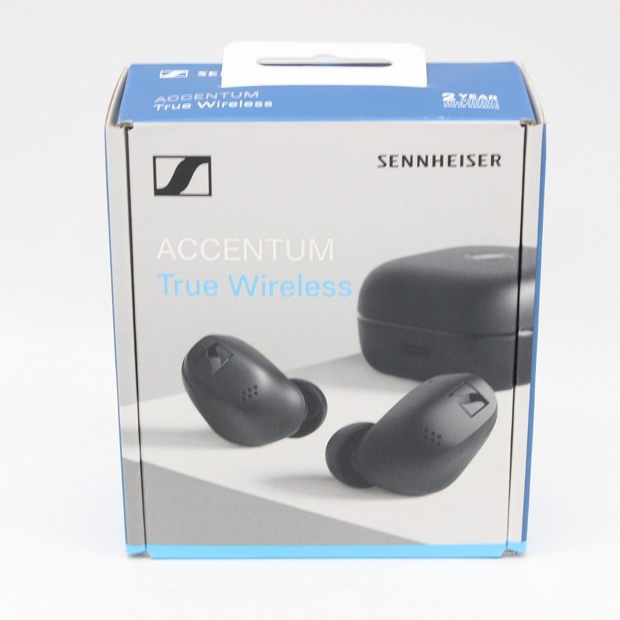 未開封 SENNHEISER ACCENTUM True Wireless ATW1-BLACK ブラック ワイヤレスイヤホン ノイズキャンセリング ゼンハイザー 本体