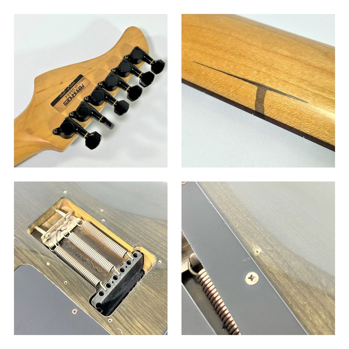 【ジャンク品】 FERNANDES フェルナンデス FR-75S サスティナー エレキギター