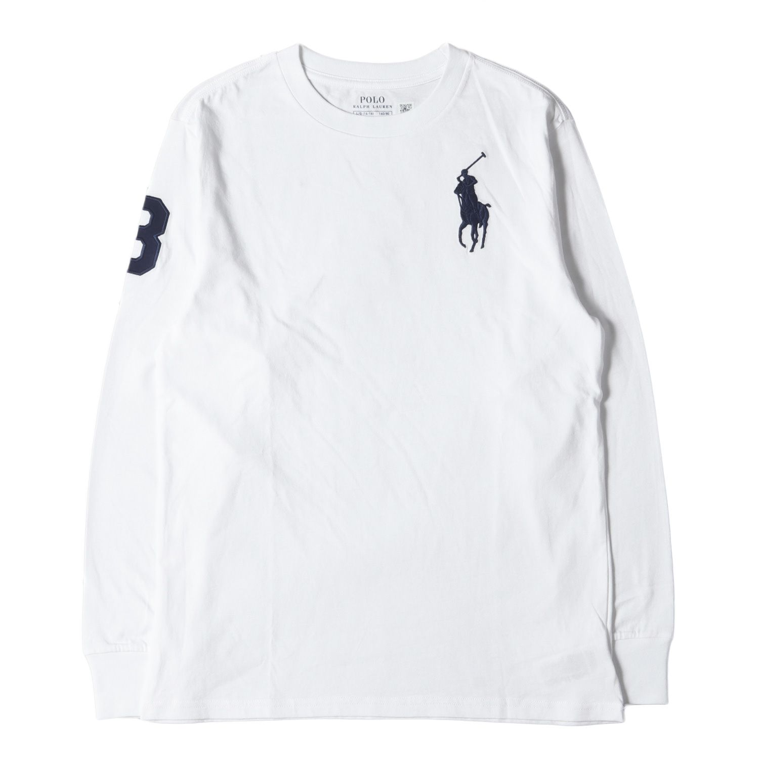 新品 POLO Ralph Lauren ポロ ラルフローレン Tシャツ サイズ:BOYS L