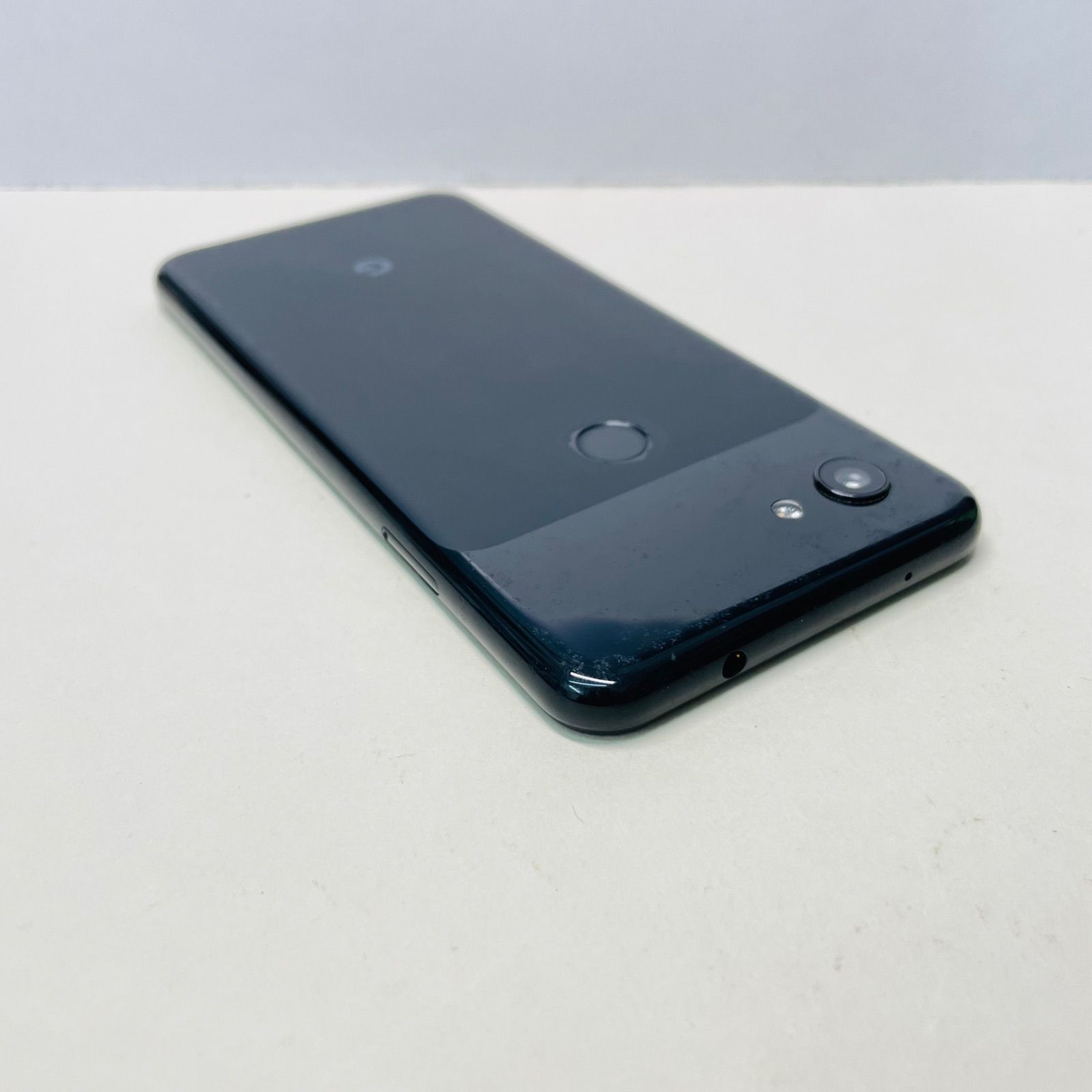 Google pixel3a 64GB JustBlack☆SIMロック解除スミ SIMフリー Google