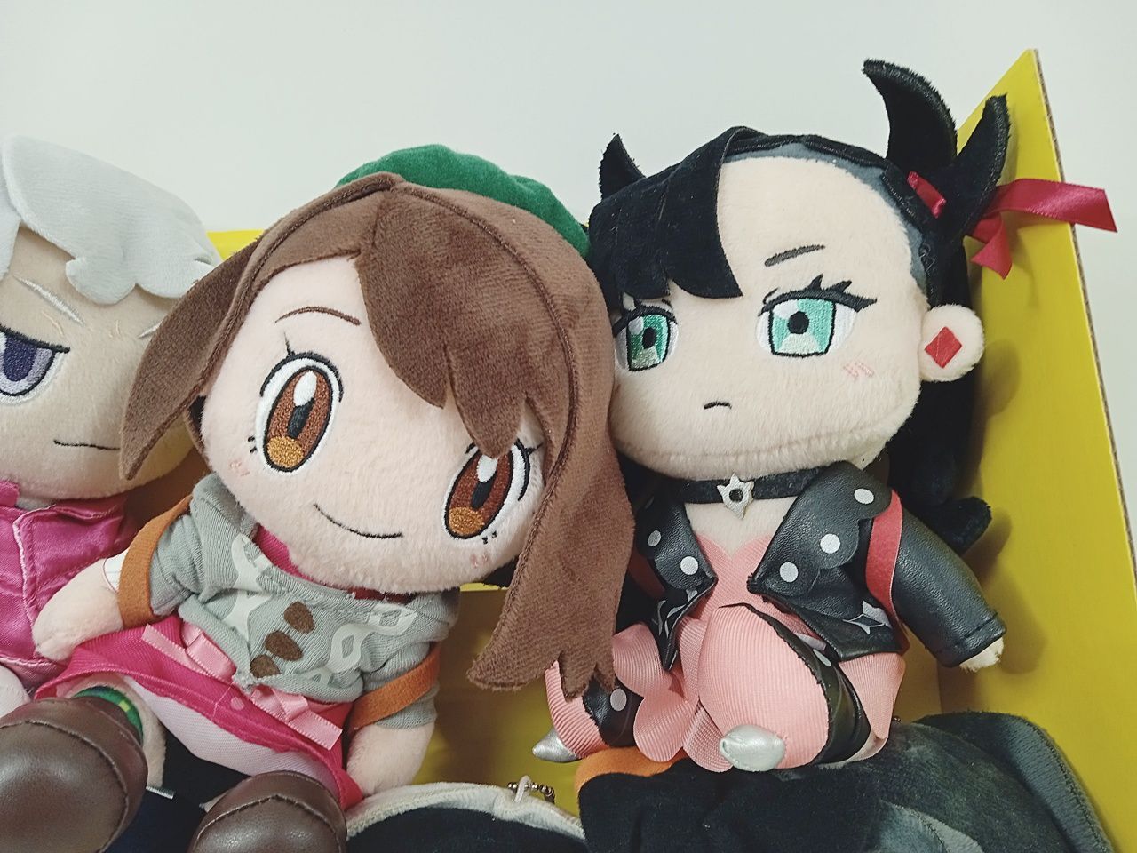 ポケモンセンター　ポケモン剣盾　マスコットぬいぐるみ　人形　マリィ　サイトウ ポケモンセンター ポケモン剣盾 マスコットぬいぐるみ 人形