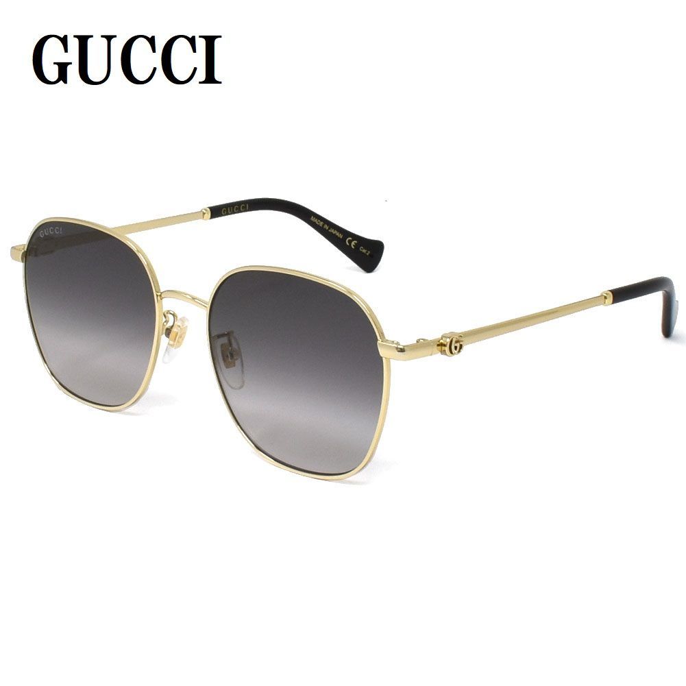 グッチ GUCCI GG1142SA 001 サングラス アジアンフィット アイ