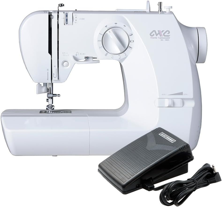 売ります】アックスヤマザキ ミシン AG-005 Y-53