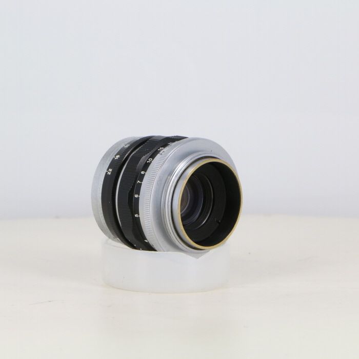 中古】(フジフイルム) FUJIFILM FUJINON 5cm f2.8 L39マウント 中古】(フジフイルム) FUJIFILM FUJINON 5cm f2.8 L39マウント