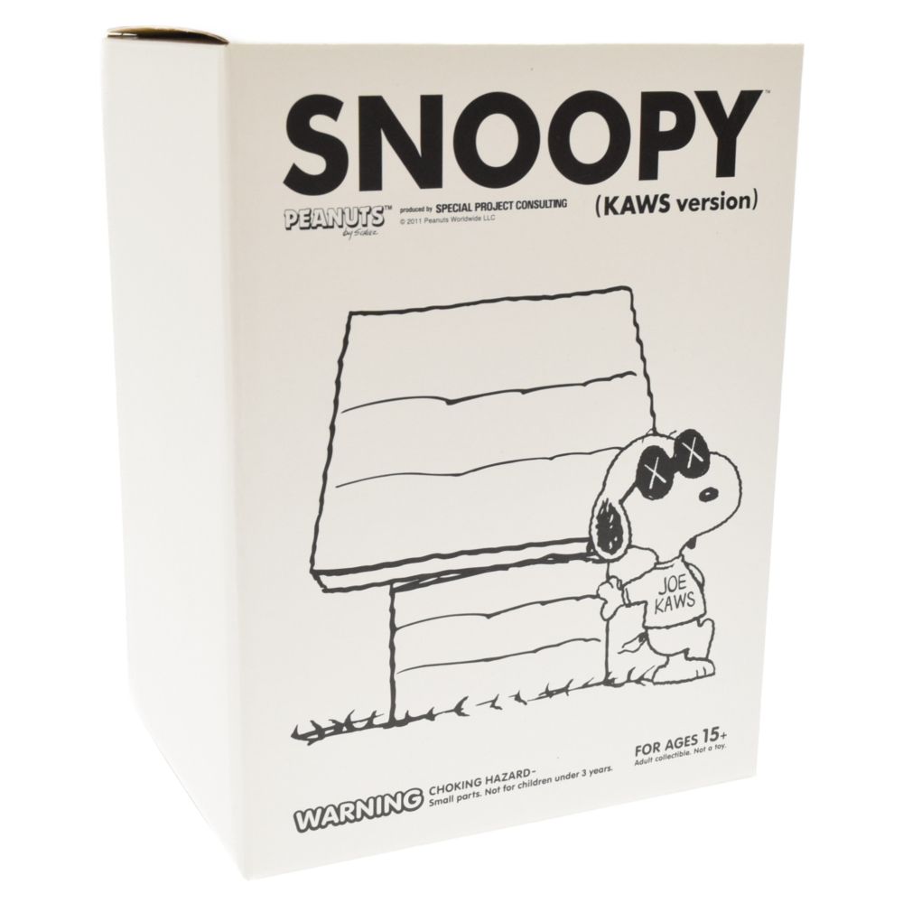 MEDICOM TOY (メディコムトイ) ×KAWS Original Fake SNOOPY JOE