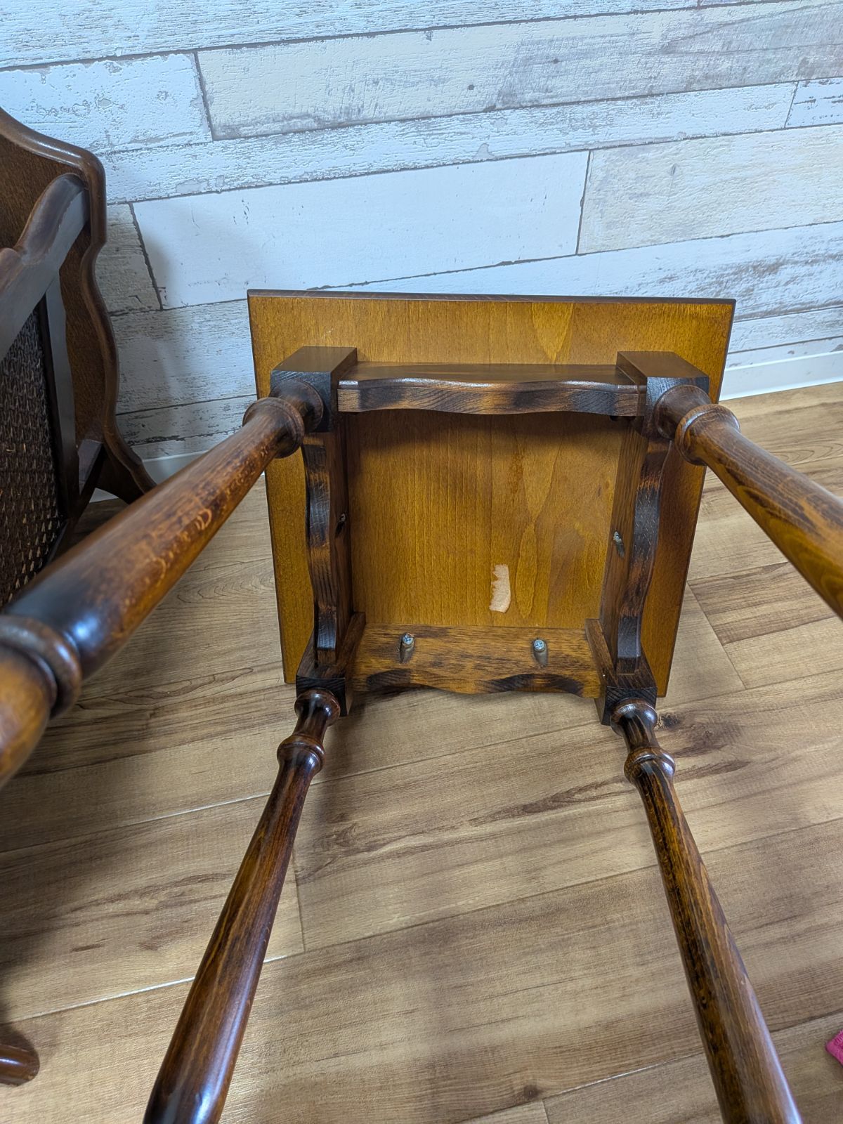 アンティーク花台