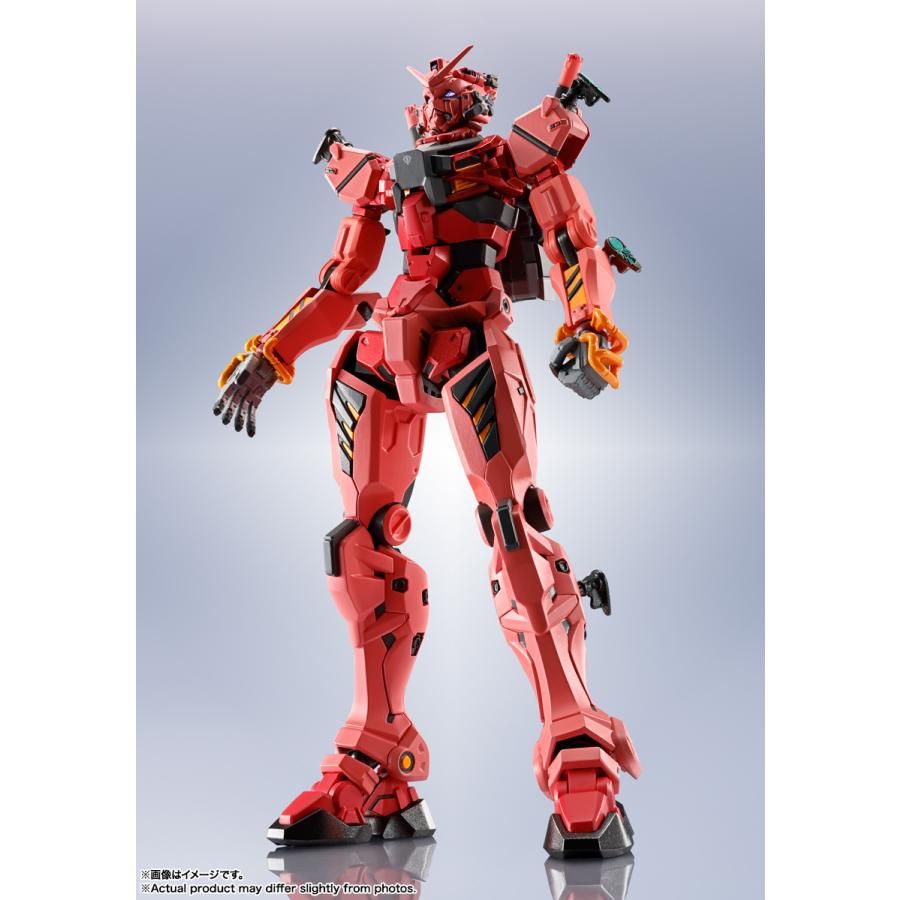 METAL ROBOT魂 <SIDE MS> 機動戦士Gundam GQuuuuuuX 赤いガンダム