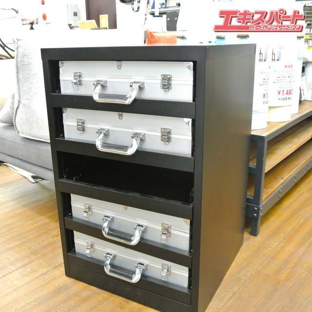 トイガー CEOストレージ2個+キャビネットセット トイガー CEO